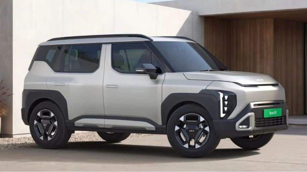 Kia Syros EV: குட்டி மின்சார பீஸ்டை இறக்கிய கியா..! 526KM ரேஞ்சுக்கு இந்த விலை ஓகேவா? அம்சங்கள், வசதிகள்