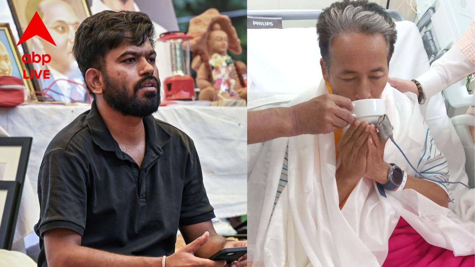 Sonam Wangchuk: 'ধর্মেন্দ্র প্রধান পদত্যাগ না করা পর্যন্ত আন্দোলন চলবে', সোনম ওয়াংচুকের অনশন ভাঙার পরেই ঘোষণা অভিজিৎ দীপকের
