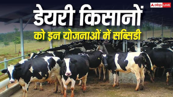 डेयरी किसानों को सबसे ज्यादा सब्सिडी देती हैं ये योजनाएं, जानें काम की बात डेयरी किसानों को सबसे ज्यादा सब्सिडी देती हैं ये योजनाएं, जानें काम की बात