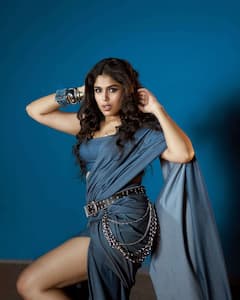 Faria Abdullah : డెనిమ్ శారీలో ఫరియా - డ్యాన్స్ షో కోసం టాలీవుడ్ బ్యూటీ స్టైలిష్ లుక్‌