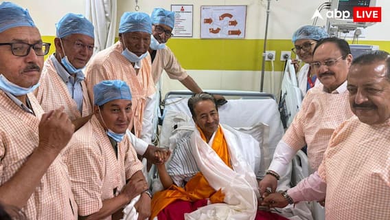 सोनम वांगचुक ने किन शर्तों पर तोड़ा अनशन? वीडियो जारी कर बताया, बोले- '26 दिन बाद खाने का स्वाद अच्छा लगता है' सोनम वांगचुक ने किन शर्तों पर तोड़ा अनशन? वीडियो जारी कर बताया, बोले- '26 दिन बाद खाने का स्वाद अच्छा लगता है'