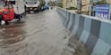 Surat Rain: સુરતમાં ધોધમાર વરસાદ, રિંગ રોડ ફ્લાયઓવર પર ઘૂંટણસમા પાણી, જુઓ તસવીરો