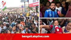 NEET কাণ্ডের প্রতিবাদে রণক্ষেত্র ধর্মতলা, চার্জ করা হল কাঁদানে গ্যাসের সেল, সন্ধ্যা নামতেই অবস্থান বিক্ষোভে বামেরা