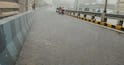 Surat Rain: સુરતમાં ધોધમાર વરસાદ, રિંગ રોડ ફ્લાયઓવર પર ઘૂંટણસમા પાણી, જુઓ તસવીરો