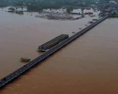 Ambika River: અંબિકા નદીમાં ઘોડાપૂર, ડેન્જર લેવલથી 2 મીટર ઉપર વહી, નીચાણવાળા વિસ્તારોમાં પૂરનું સંકટ