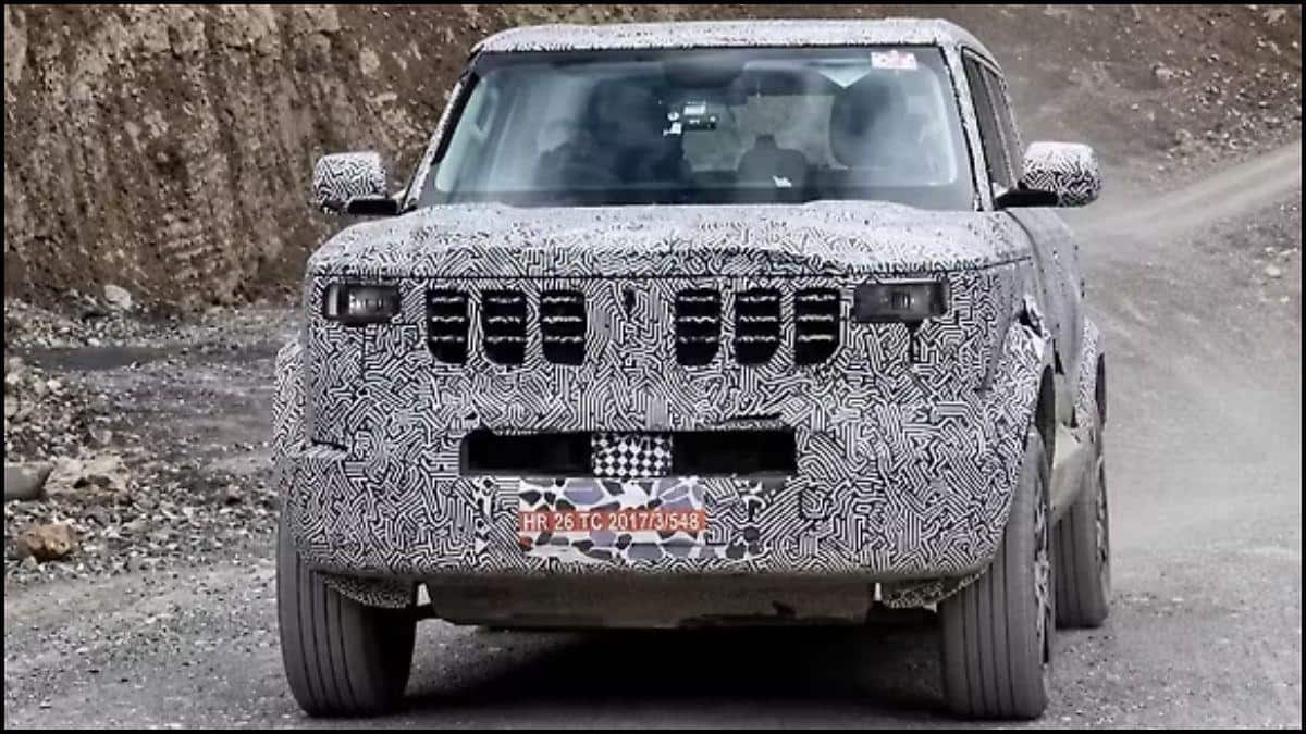 Mahindra New Upcoming SUV: டாடா, ஹூண்டாய்க்கு வரும் சத்திய சோதனை.! பவர்ஃபுல் SUV-யை இறக்கும் மஹிந்திரா; மலைப்பகுதியில் விஷன் S சோதனை