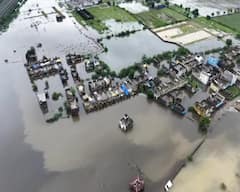 Kim River Photos: ભારે વરસાદથી કીમ નદી તોફાની બની, ઓલપાડમાં જળબંબાકાર-ગાયકવાડી માર્ગ પાણીમાં ગરકાવ