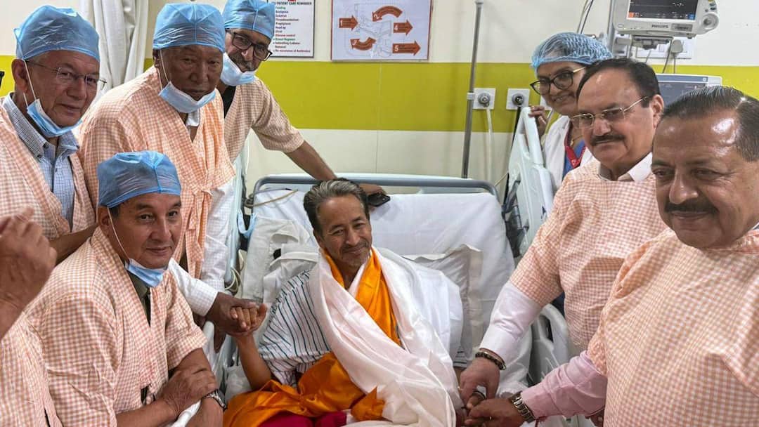 Govt Agrees To Two Key Demands As Sonam Wangchuk Calls Off Hunger Strike Over NEET Paper Leak