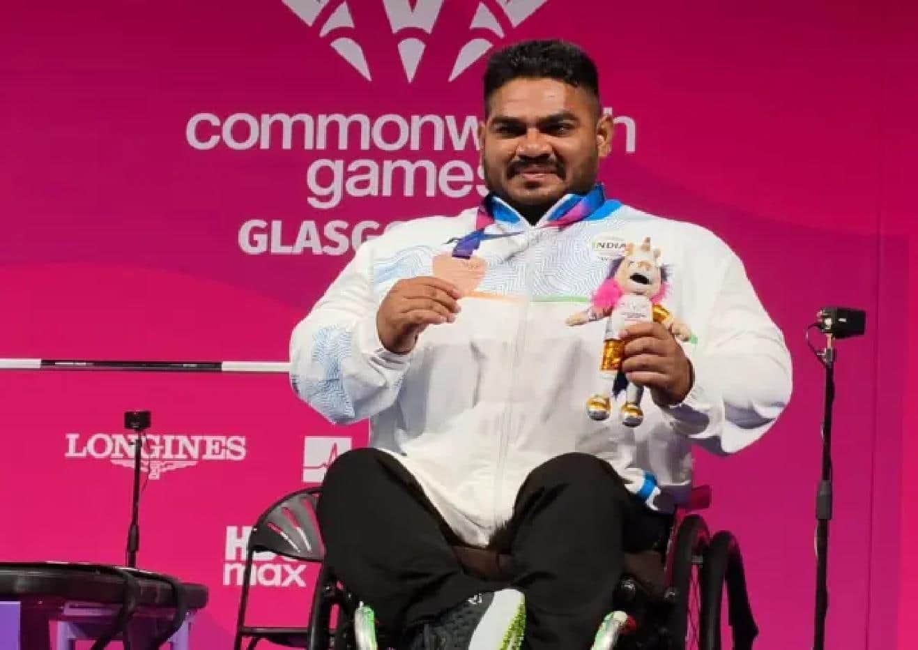 CWG 2026: ઝંડુ કુમારે પોલિયો અને ગરીબી સામે લડી ભારત માટે જીત્યો પ્રથમ મેડલ