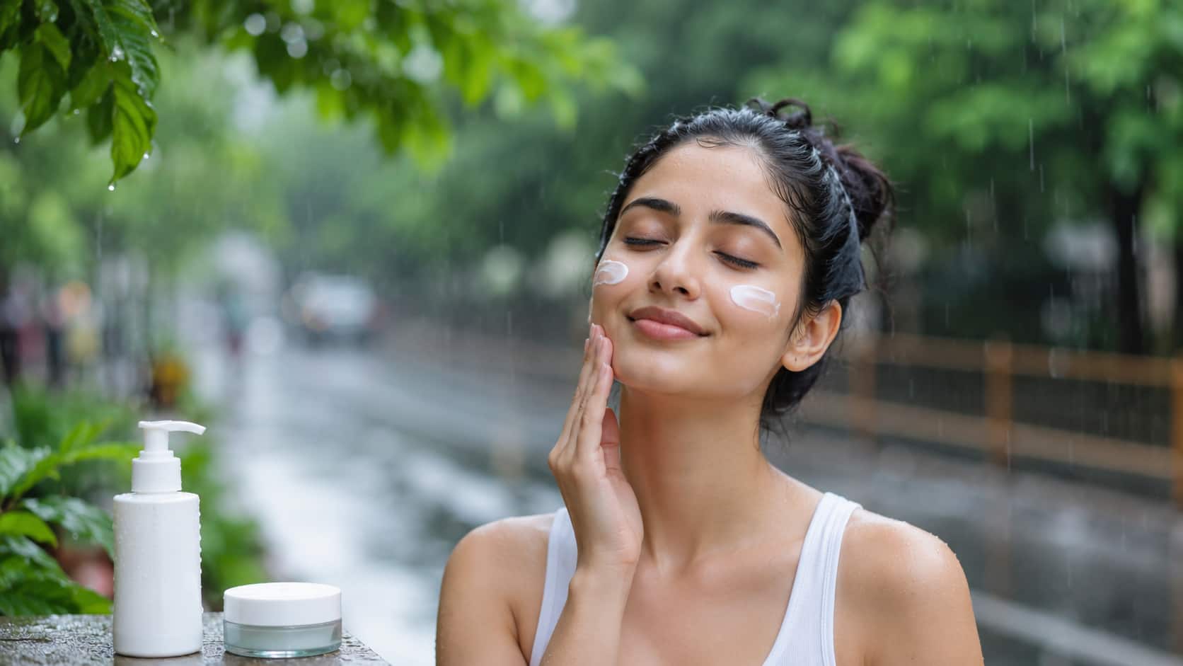 Rainy Weather Isn't A Free Pass: Why Your Skin Still Needs Sunscreen Every Day