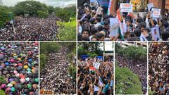 दिल्लीचेही तख्त राखतो महाराष्ट्र माझा! धर्मेंद प्रधानांच्या राजीनाम्यासाठी दिल्लीनंतर आता मुंबईपासून पुण्यापर्यंत अथांग जनसागर रस्त्यावर, हटके अन् खोचक बॅनर्सनी सुद्धा लक्ष वेधलं