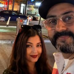 Abhishek Bachchan and Aishwarya Rai: ऐश्वर्या - अभिषेक ऑन व्हेकेशन मोड; फॅनने शेअर केला दोघांचा खास फोटो, नेटकरी म्हणाले, आराध्या कुठे आहे?