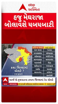 Gujarat Rain Forecast: હજુ મેઘરાજા બોલાવશે ધબધબાટી: હવામાન વિભાગની આગાહી
