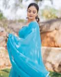 Sreemukhi : బ్లూ డ్రెస్‌లో శ్రీముఖి బ్యూటిఫుల్ లుక్ - యాంకరమ్మ క్యూట్ ఫోటోస్ చూశారా?
