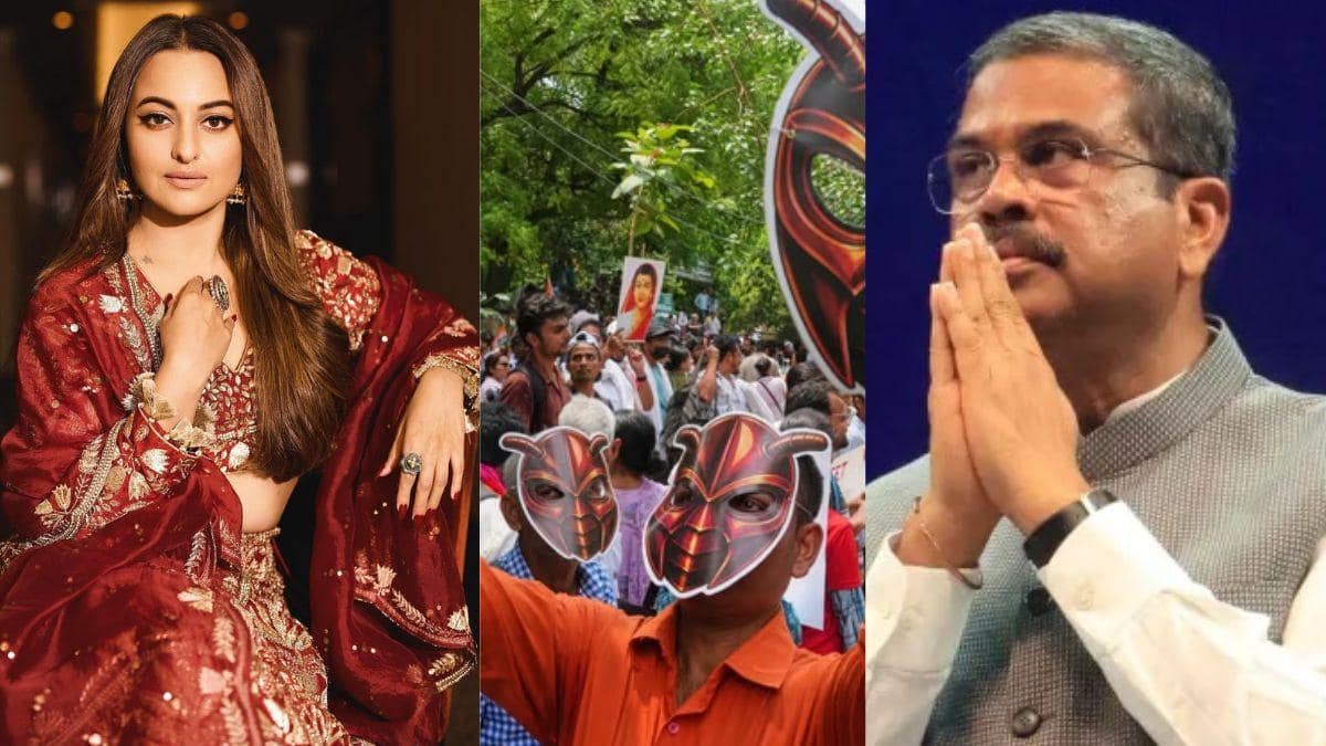 Bollywood Celebrities Reaction: 'अच्छा चलता हूं, दुआओं में याद रखना'; सोनाक्षी ते विजय, धर्मेंद्र प्रधानांच्या राजीनाम्यानंतर बॉलिवूड सेलिब्रिटींची प्रतिक्रिया