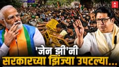 'जेन झी'नी सरकारच्या झिंज्या उपटल्या; राज ठाकरेंची एका वाक्यात प्रतिक्रिया, हा राग आता प्रधानांवरून पंतप्रधानांवर गेल्याचा दावा