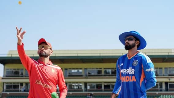 दूसरे टी20 में जिम्बाब्वे ने जीता टॉस, जानें भारत की प्लेइंग इलेवन में कितने बदलाव हुए? दूसरे टी20 में जिम्बाब्वे ने जीता टॉस, जानें भारत की प्लेइंग इलेवन में कितने बदलाव हुए?