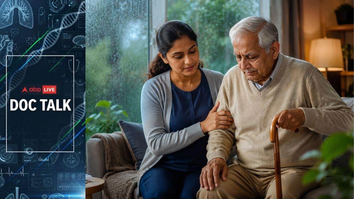 ABP LIVE Doc Talk | How The Rainy Season Can Worsen Parkinson's Symptoms And What Caregivers Should Know