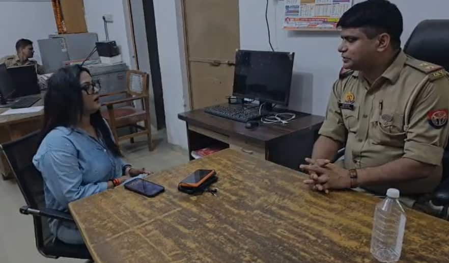 खेसारी लाल यादव से जुड़े अश्लील तस्वीर मामले में अंजना सिंह ने पुलिस थाने में दर्ज कराए बयान, बोलीं- 'मुझे बदनाम करने की कोशिश की गई