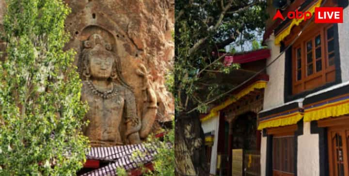 कारगिल से करीब 36 किलोमीटर दूर राष्ट्रीय राजमार्ग 1डी पर स्थित मुलबेक मठ अपनी 9 मीटर ऊंची चट्टान पर उकेरी गई मैत्रेय बुद्ध की प्रतिमा के लिए फेमस है. माना जाता है कि यह प्रतिमा 8वीं शताब्दी की है, जबकि एक अन्य मत के अनुसार इसका निर्माण कुषाण काल में हुआ था. प्रतिमा के पास खरोष्ठी लिपि में एक प्राचीन शिलालेख भी मौजूद है.