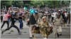 Stone-Pelting Erupts At Jantar Mantar After Dharmendra Pradhan's Resignation; 5 Cops Injured