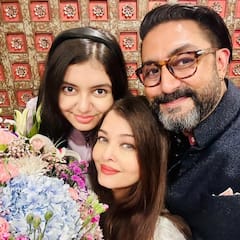 Abhishek Bachchan and Aishwarya Rai: ऐश्वर्या - अभिषेक ऑन व्हेकेशन मोड; फॅनने शेअर केला दोघांचा खास फोटो, नेटकरी म्हणाले, आराध्या कुठे आहे?