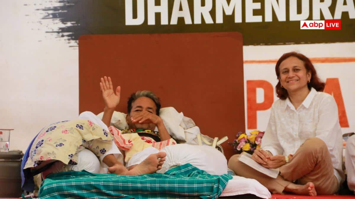 'जेन-ज़ी ने बताया 'विश्वगुरु' होने का क्या मतलब है', सोनम वांगचुक की पत्नी गीतांजली आंग्मो का बड़ा बयान