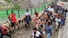 अमरनाथ यात्रा 6 दिन बाद फिर से शुरू, बालटाल रूट बहाल, पहलगाम मार्ग इस वजह से बंद