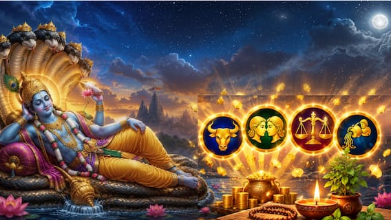 ఆధ్యాత్మిక, మానసిక వికాసానికి దోహదపడే చాతుర్మాసం! నవంబర్ వరకూ ఈ 4 రాశులవారికి విష్ణువు అనుగ్రహం, సంపద! ఆధ్యాత్మిక, మానసిక వికాసానికి దోహదపడే చాతుర్మాసం! నవంబర్ వరకూ ఈ 4 రాశులవారికి విష్ణువు అనుగ్రహం, సంపద!