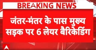 Jantar Mantar: Delhi Student Protest Enters Day 36, Security Tightened Around Jantar Mantar