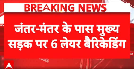Jantar Mantar: Delhi Student Protest Enters Day 36, Security Tightened Around Jantar Mantar