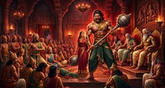 Mahabharat: द्रौपदी का सवाल और भीम की प्रतिज्ञा: सभा में कैसे हार गया धर्म?