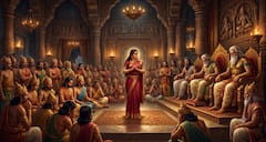 Mahabharat: द्रौपदी का सवाल और भीम की प्रतिज्ञा: सभा में कैसे हार गया धर्म?