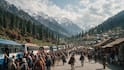 Amarnath Yatra Resumes: 6,269 Pilgrims Leave Jammu in Biggest Batch So Far