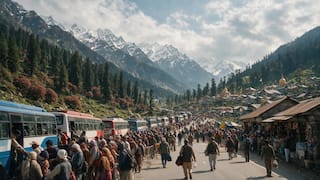 Amarnath Yatra Resumes: 6,269 Pilgrims Leave Jammu in Biggest Batch So Far