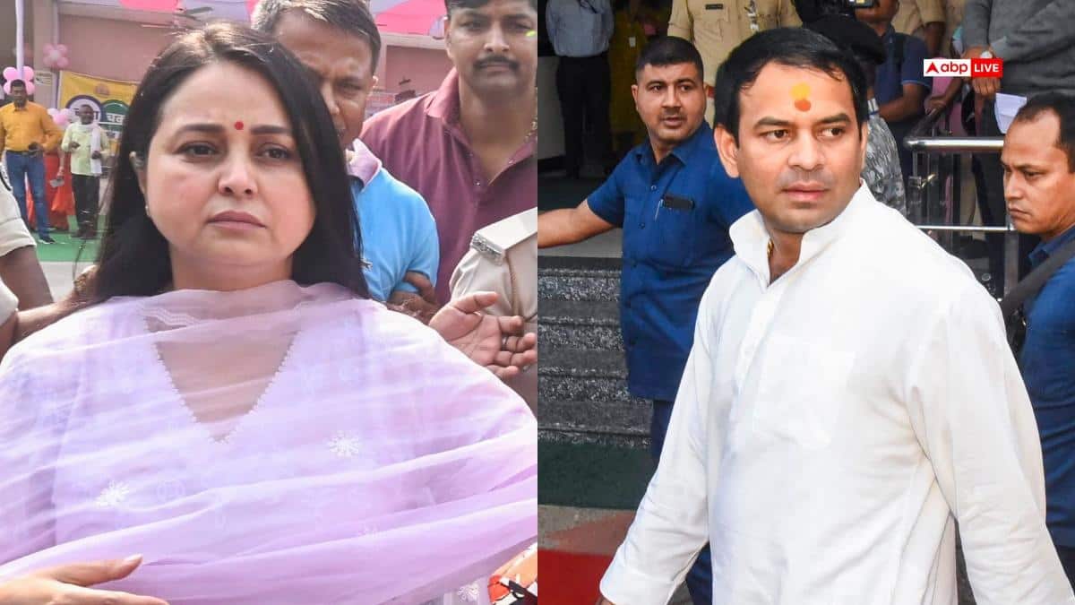 तेज प्रताप यादव की गिरफ्तारी पर भड़कीं रोहिणी आचार्य, 'ये कैसा न्याय है, जिसमें 7 खून का...'