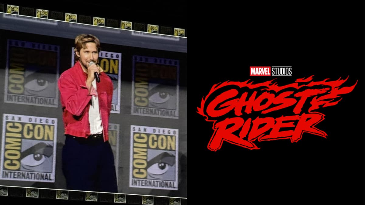 Ryan Gosling Confirmed As Marvel's Ghost Rider In Major MCU Announcement At Comic-Con