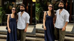ABP LIVE Celeb Spotted | Neha Dhupia, Angad Bedi, Karishma Tanna And Other Celebs Turn Heads With Their Breezy Summer Styles In Mumbai