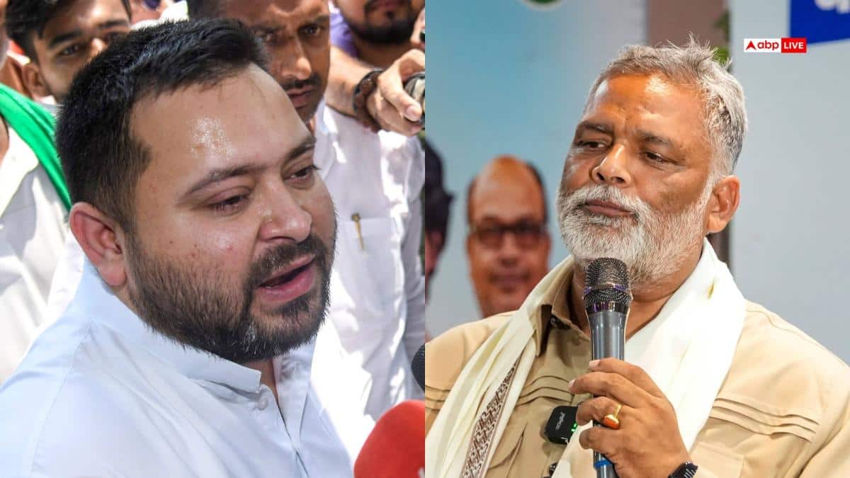 भरत तिवारी एनकाउंटर मामले में पप्पू यादव का तेजस्वी यादव पर निशाना, कहा- 'पहले जो नेता...'
