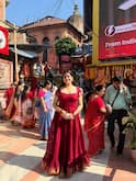 K Sudha: కామాఖ్య టెంపుల్‌లో కె సుధ... పుట్టినరోజున గుడికి వెళ్ళిన బ్యూటీ
