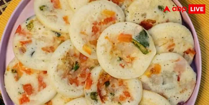 Mini Vegetable Idli is a light and easily digestible dish for children. To make it more healthy, grated carrot or spinach can be added to the idli batter. Children also like the appearance of small sized idli and they eat it easily. Along with this, coconut chutney can also be kept in a separate container.