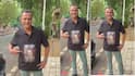 PM Modi and Sandeep Deshpande: हिटलर का बेटा झुटलर! मनसेच्या संदीप देशपांडेंचं मोर्चासाठी खास टी-शर्ट, फोटो व्हायरल