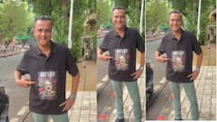 PM Modi and Sandeep Deshpande: हिटलर का बेटा झुटलर! मनसेच्या संदीप देशपांडेंचं मोर्चासाठी खास  टी-शर्ट, फोटो व्हायरल