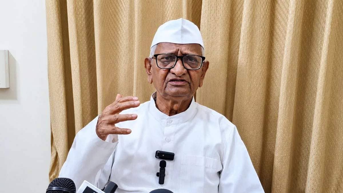 'Violence Never Solves Any Problem': Anna Hazare Reacts To Dharmendra Pradhan's Resignation