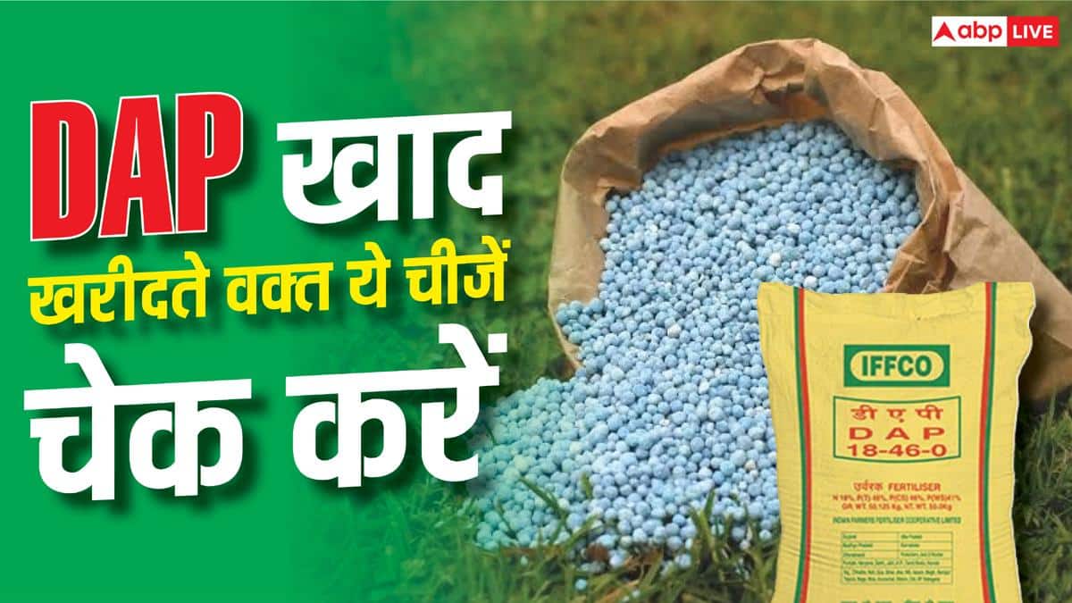 DAP खाद नकली तो नहीं? खरीदते समय जरूर करें ये चेक