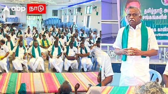 'கர்நாடகா வீசும் வலையில் முதல்வர் விழந்து விடக்கூடாது!' - காவிரி விவகாரத்தில் கொதிக்கும் பி.ஆர்.பாண்டியன்! 'கர்நாடகா வீசும் வலையில் முதல்வர் விழந்து விடக்கூடாது!' - காவிரி விவகாரத்தில் கொதிக்கும் பி.ஆர்.பாண்டியன்!