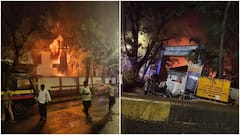 Massive Fire Erupts At Byculla Police Station In Mumbai; No Casualties Reported
