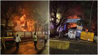 Massive Fire Erupts At Byculla Police Station In Mumbai; No Casualties Reported