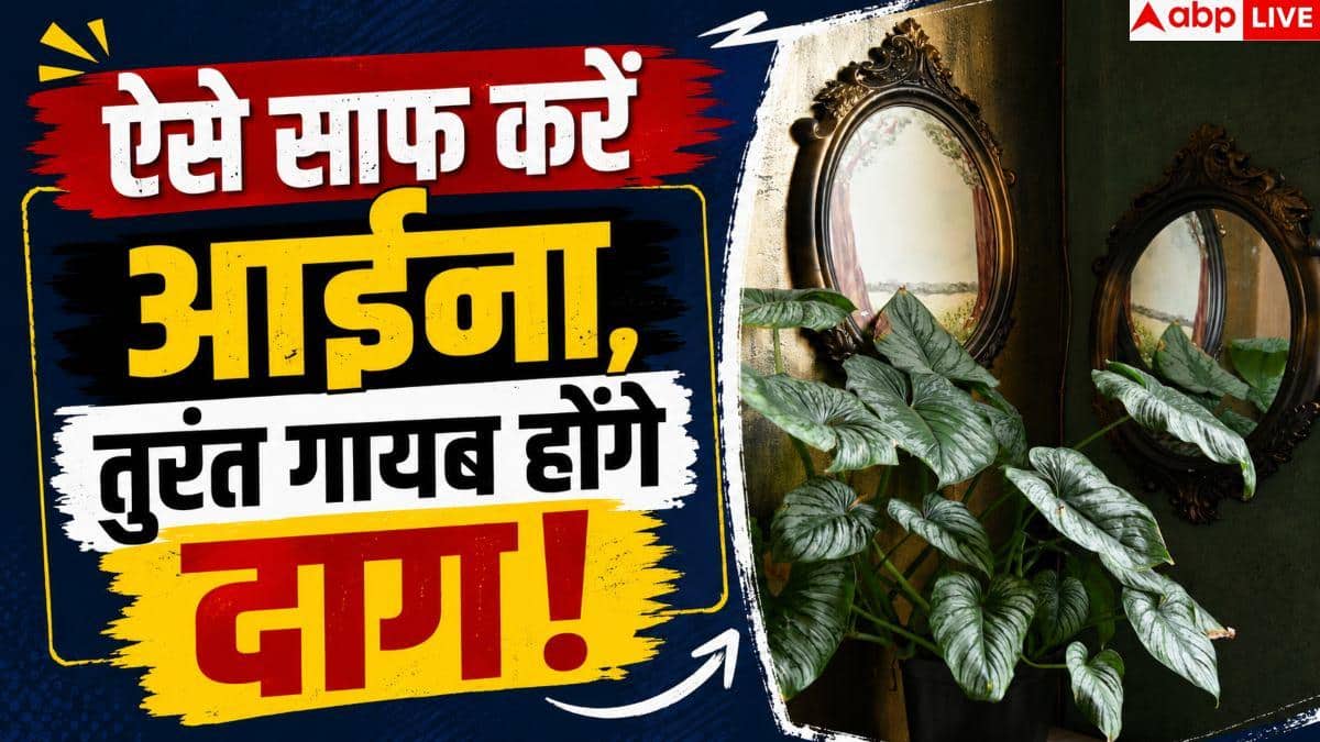 Mirror Cleaning Tips: कैसे चमकाएं घर का आईना? जानें आसान हैक्स