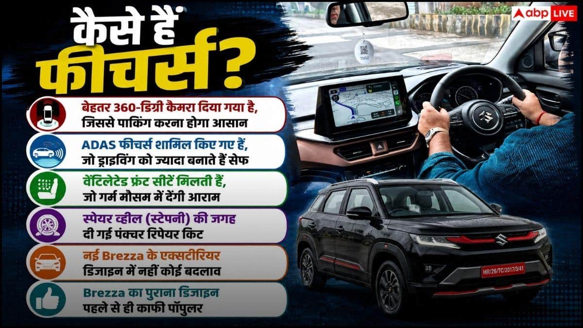 चलाने में कैसी है टर्बो पेट्रोल इंजन वाली Brezza Facelift?